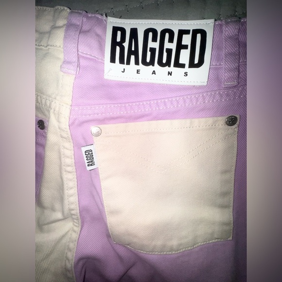 The Ragged Priest. Dad fit two tone jeans. Size 24. NWOT - Picture 10 of 14